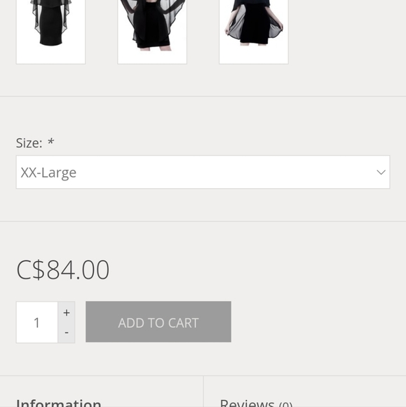 Lenox cape dress killstar - Picture 7 of 7